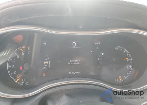 2016 Jeep Grand Cherokee Overland из США, поврежденный, VIN 1C4RJFCT9GC306264